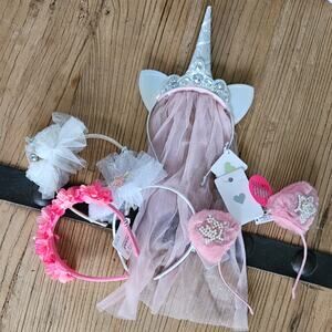 Children's Place 5 piece headband bundle New